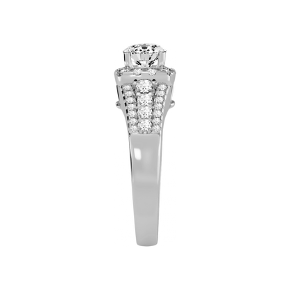 Nurturing Halo Ring - Three
