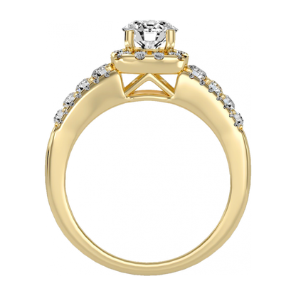 Nurturing Halo Ring - Five