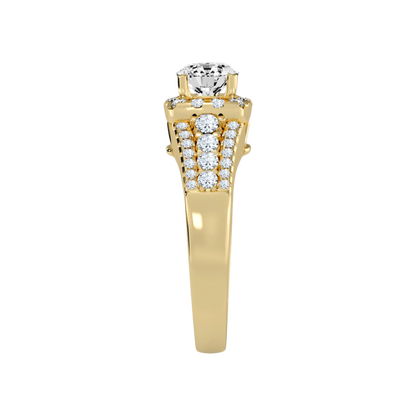 Nurturing Halo Ring - Seven