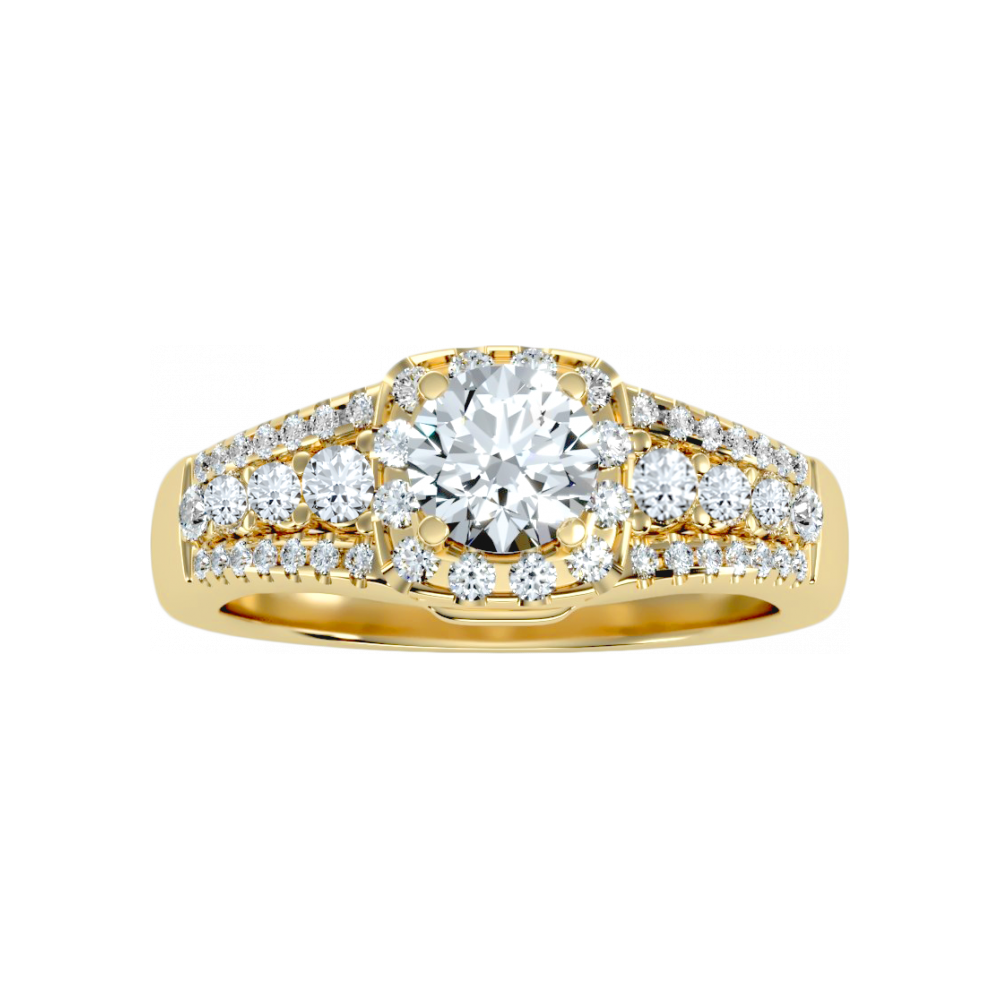 Nurturing Halo Ring - Eight