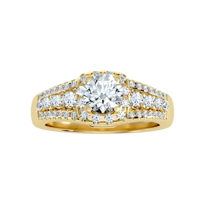 Nurturing Halo Ring - Eight