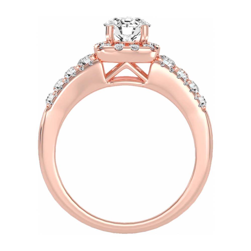 Nurturing Halo Ring - Nine