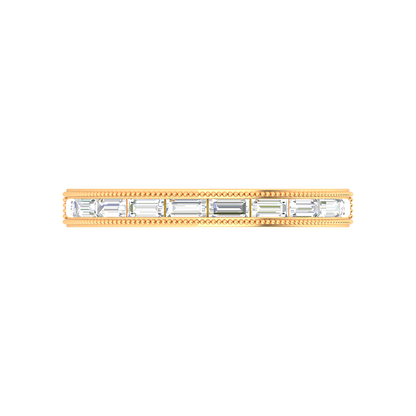 Oceanic Stackable Ring - Ten