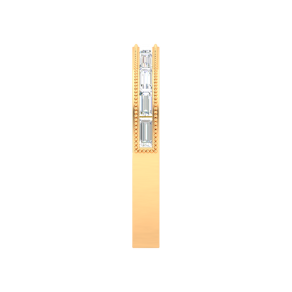 Oceanic Stackable Ring - Eleven