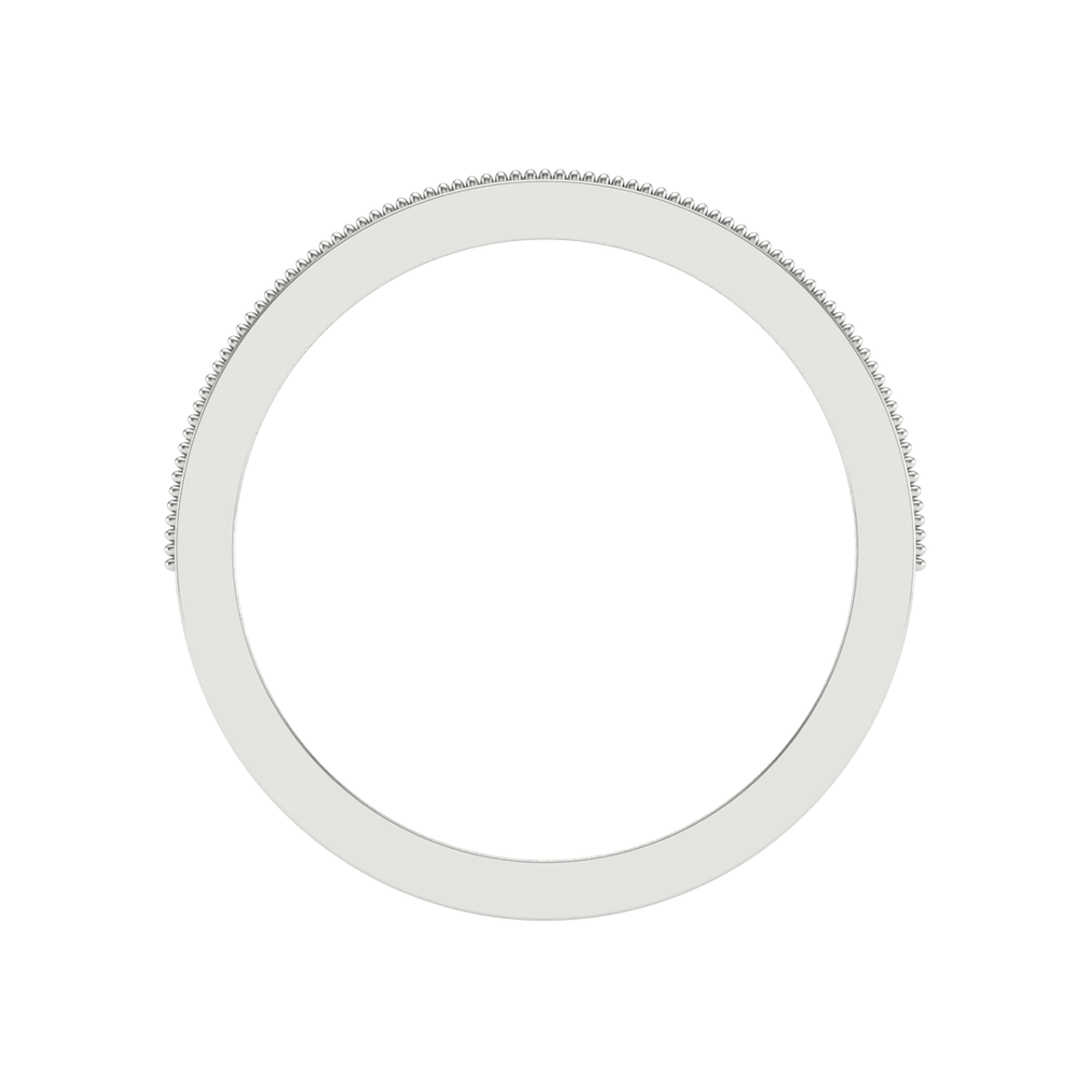 Oceanic Stackable Ring In 925 Sterling Silver - Three