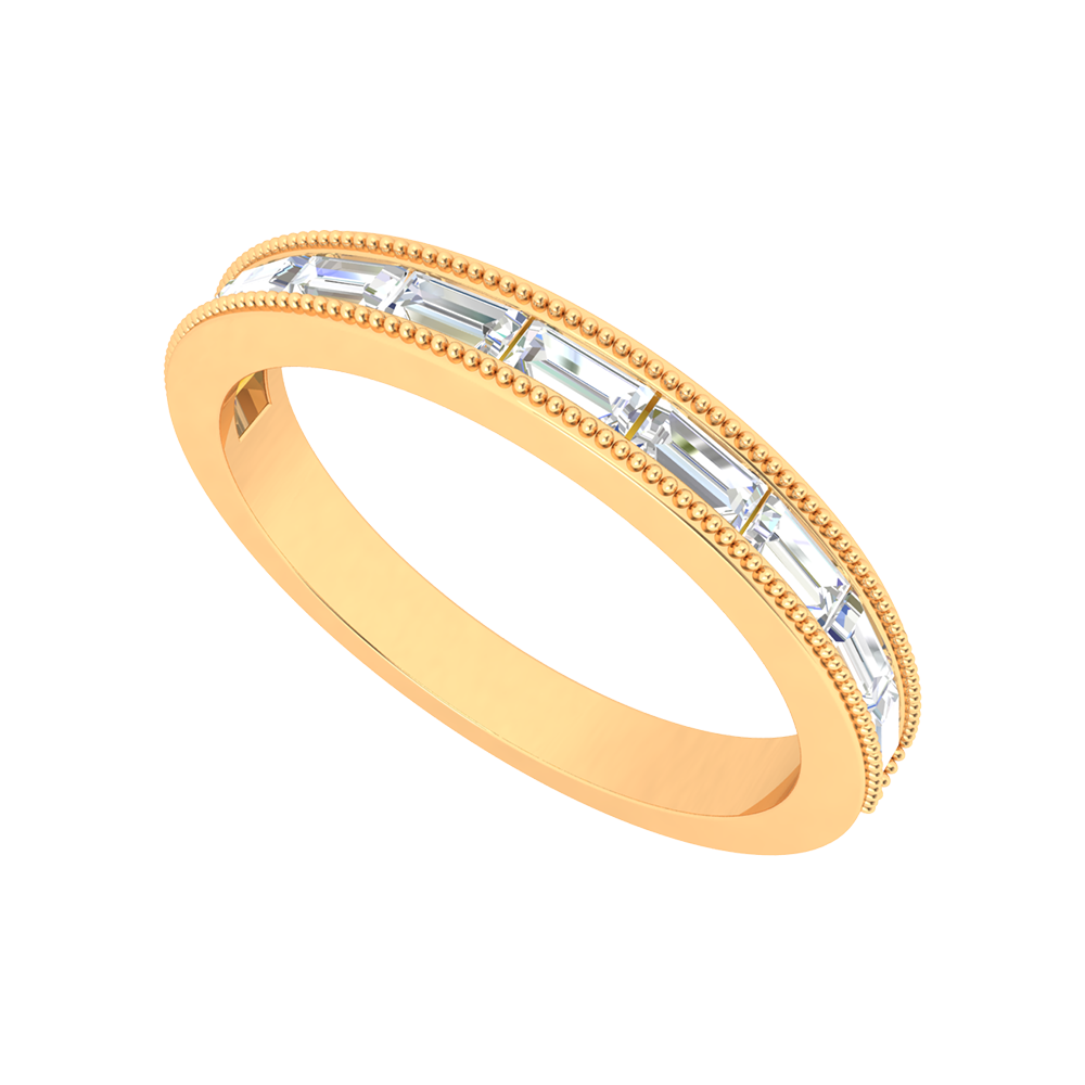 Oceanic Stackable Ring - Nine