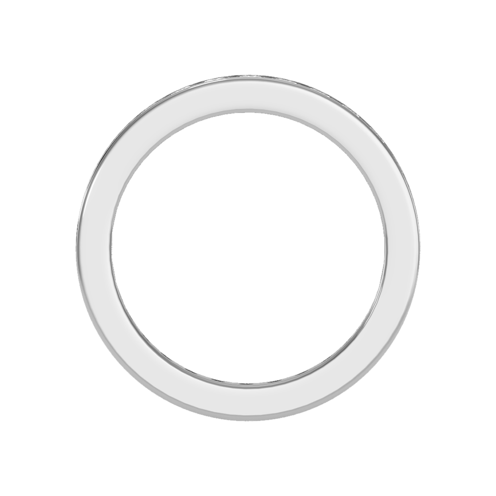 Ocean Eternity Band In 925 Sterling Silver - Four