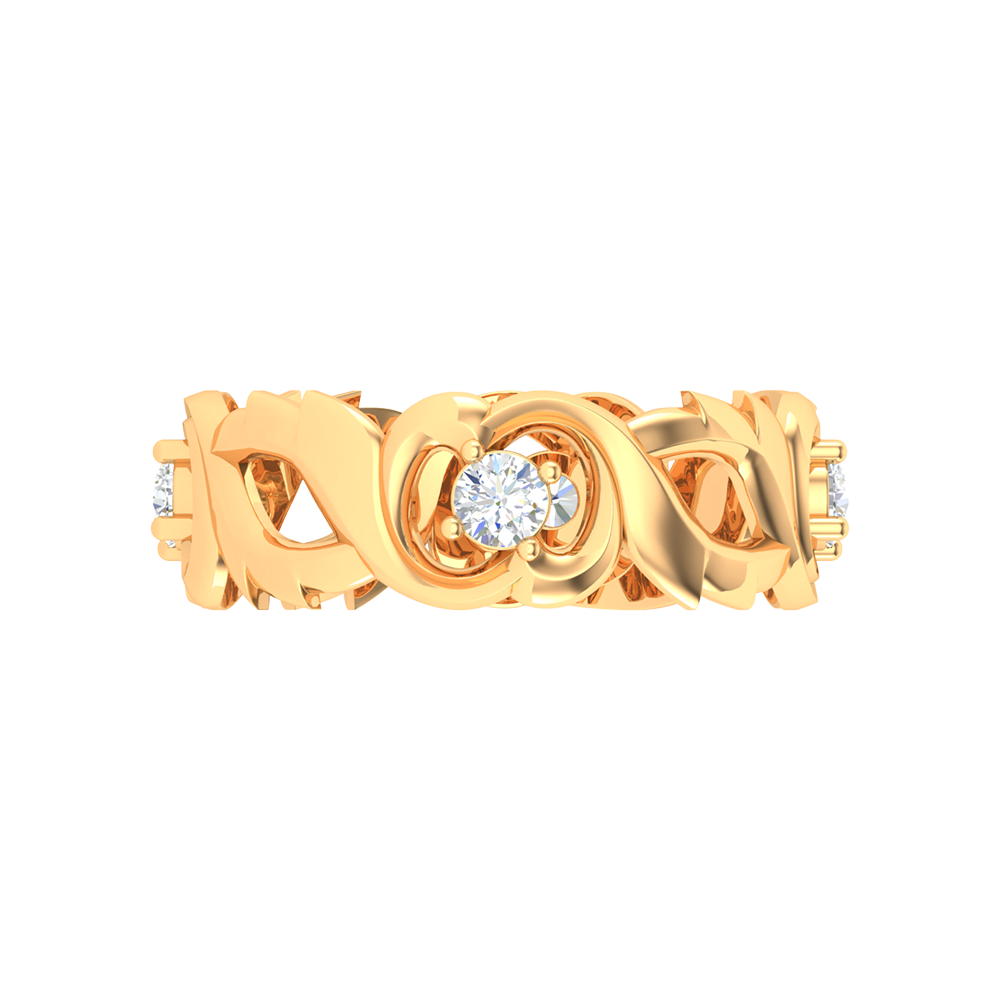 Ocean Pink Cluster Ring - Ten