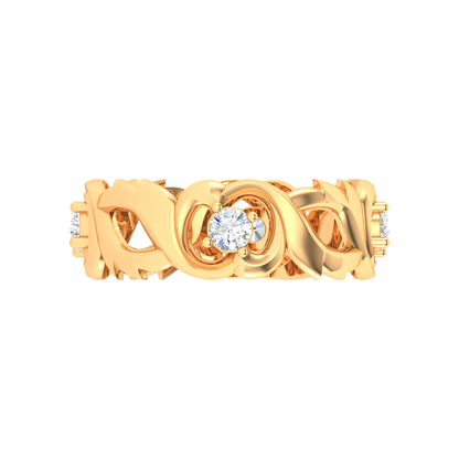 Ocean Pink Cluster Ring - Ten