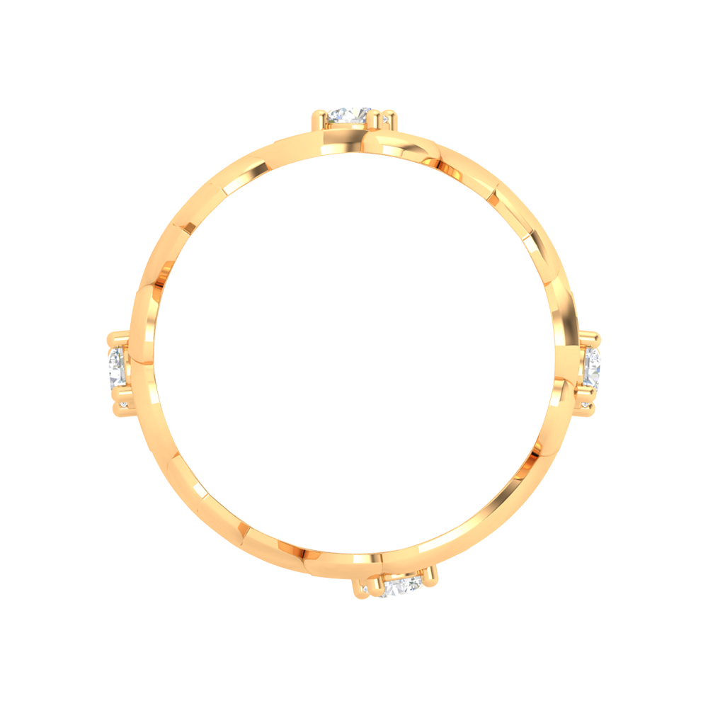 Ocean Pink Cluster Ring - Twelve