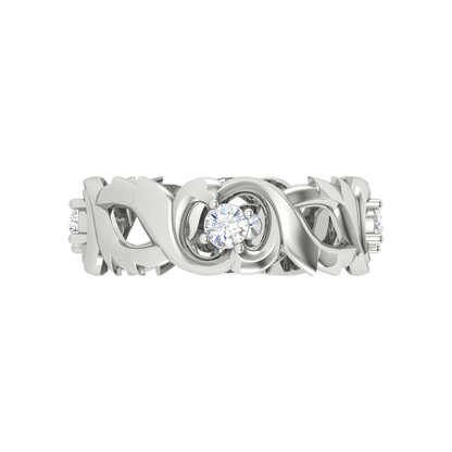 Ocean Pink Cluster Ring - Six
