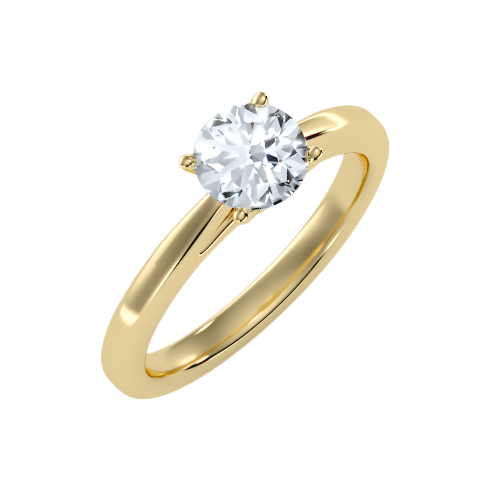 Offing Solitaire Ring - One