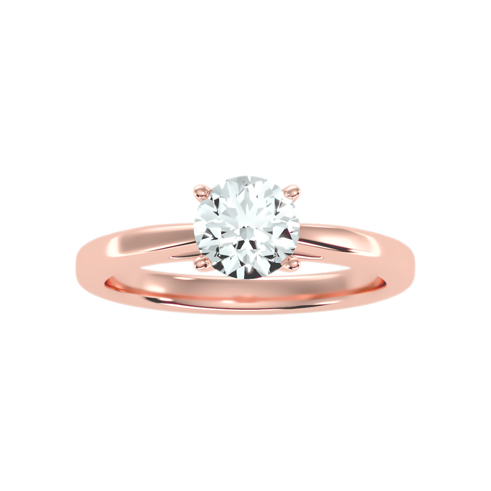 Offing Solitaire Ring - Eleven