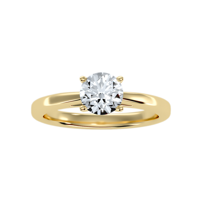 Offing Solitaire Ring - Three