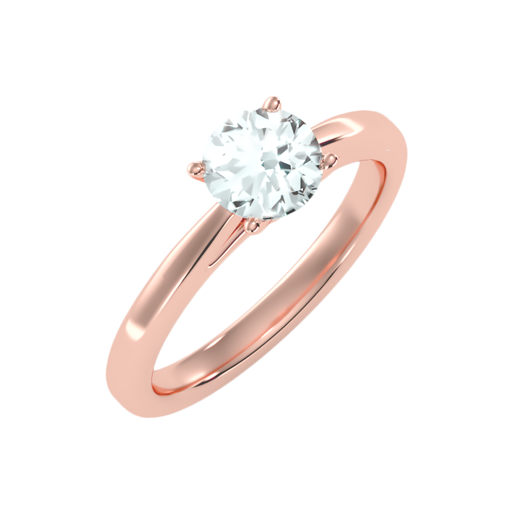 Offing Solitaire Ring - Nine