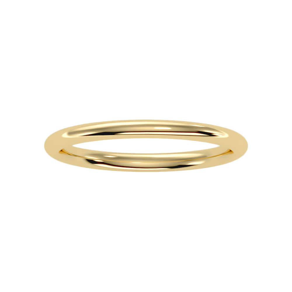 Onesta Wedding Band - Ten