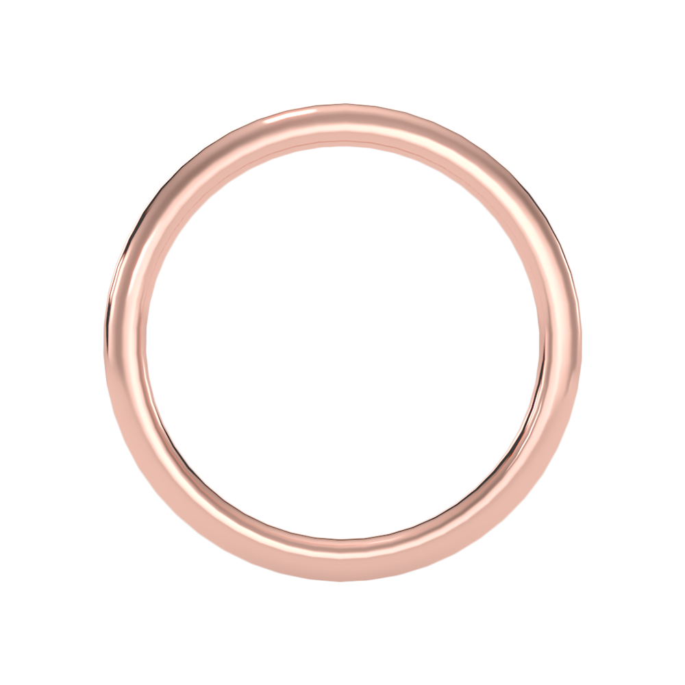 Onesta Wedding Band - Eight