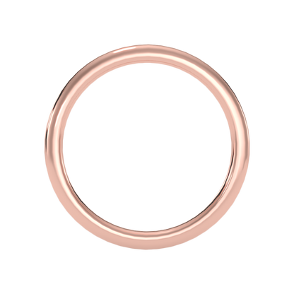 Onesta Wedding Band - Eight