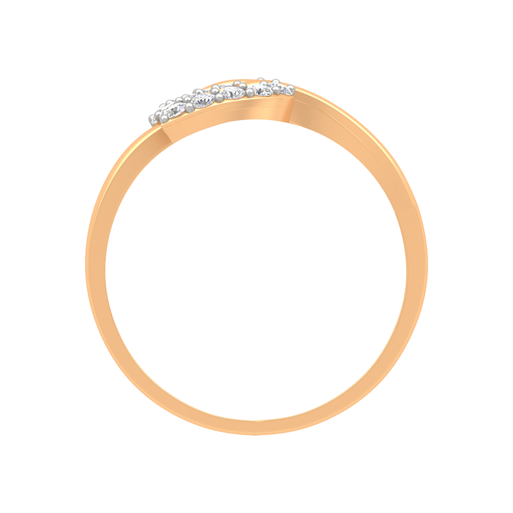 Onfroy Diamond Ring In 925 Sterling Silver - Twelve