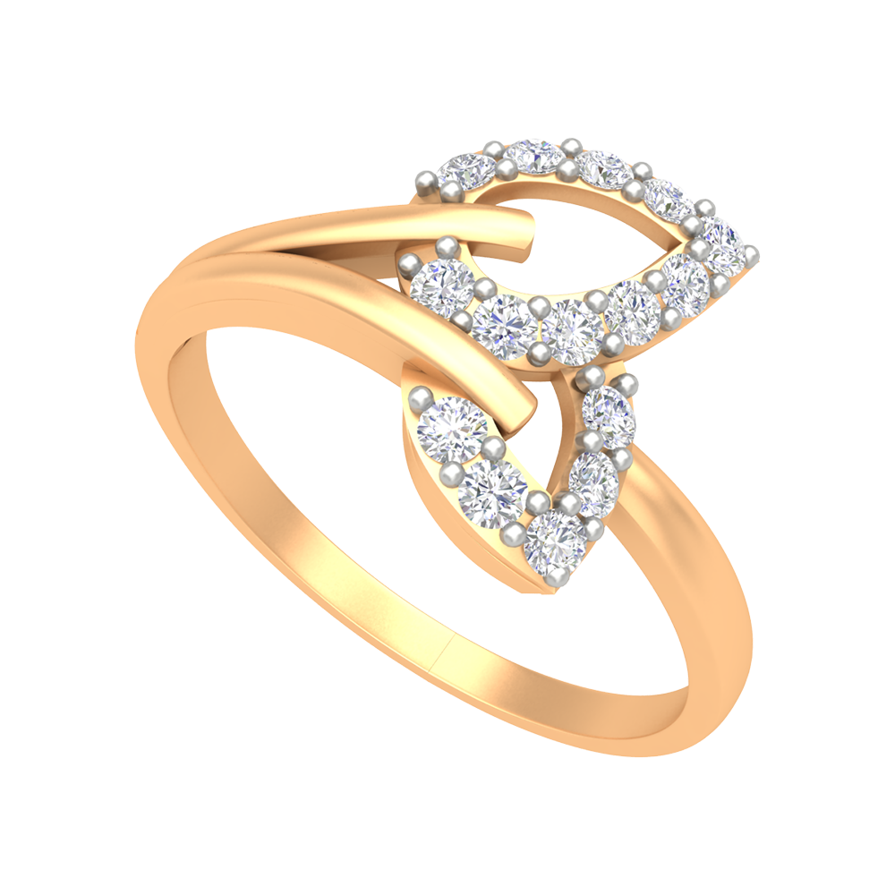 Onfroy Diamond Ring In 925 Sterling Silver - Nine