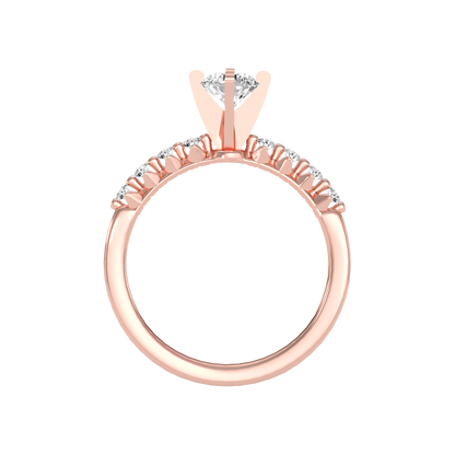 Opulent Solitaire Ring - Two