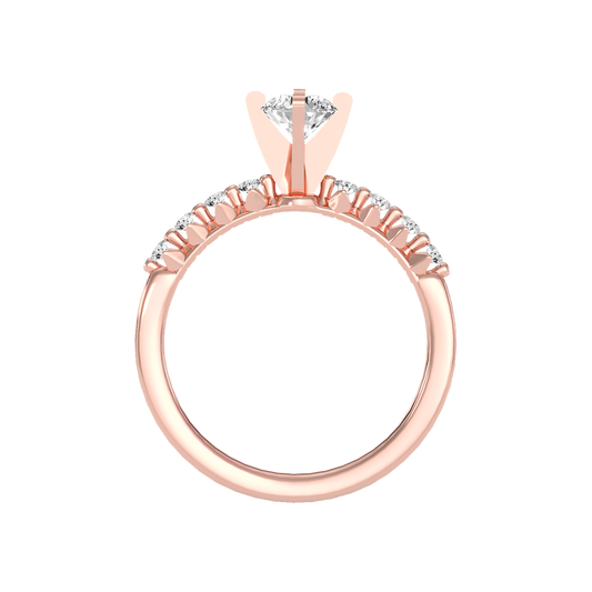 Opulent Solitaire Ring - Two