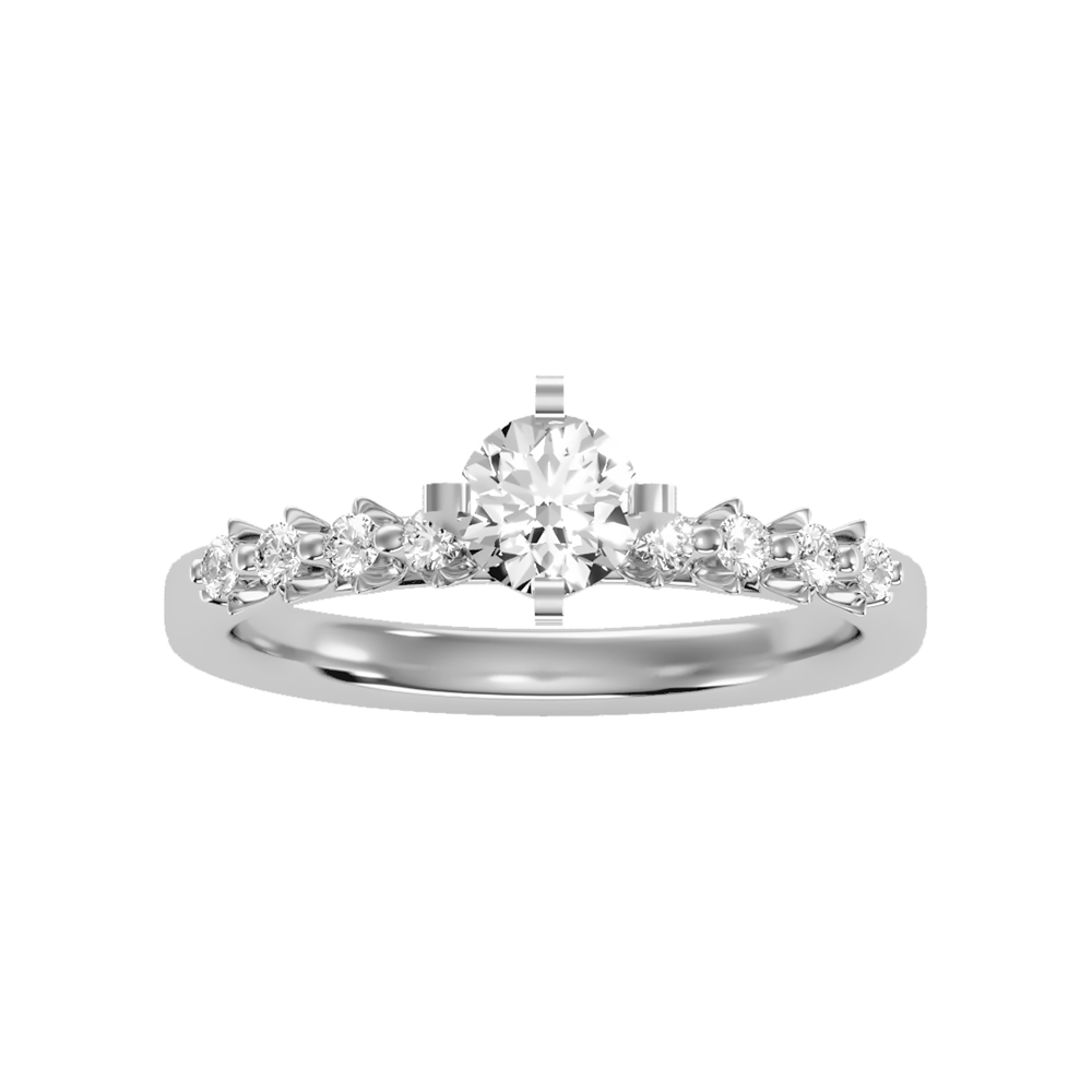 Opulent Solitaire Ring - Six