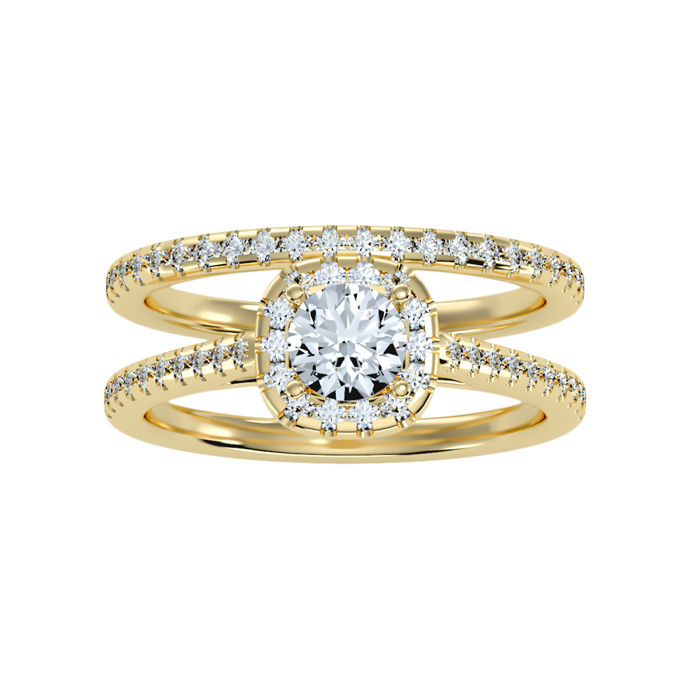 Oriental Bridal Ring Set - Ten