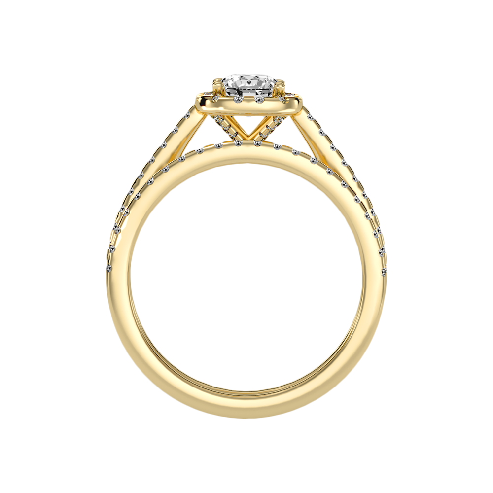 Oriental Bridal Ring Set - Twelve