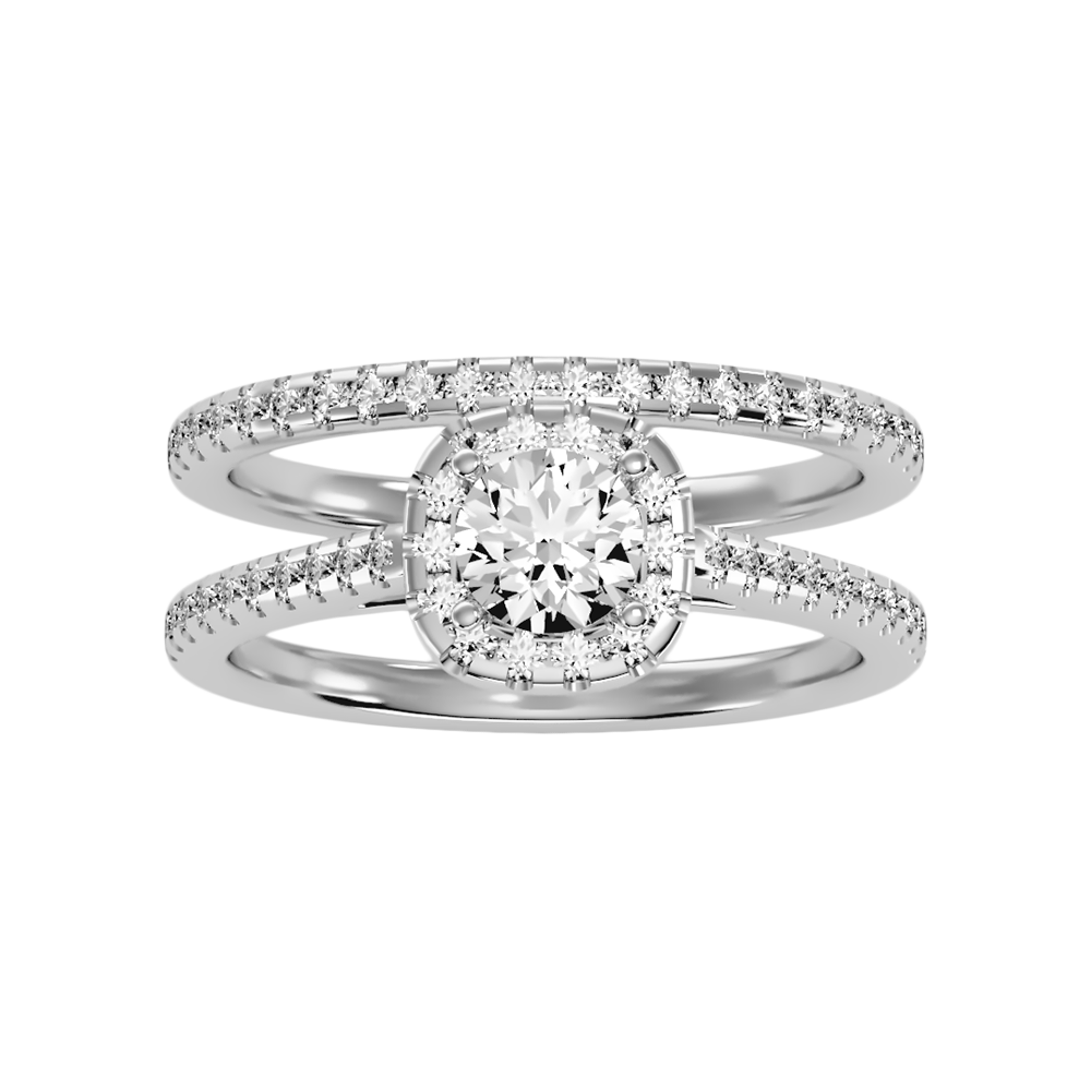 Oriental Bridal Ring Set - Two