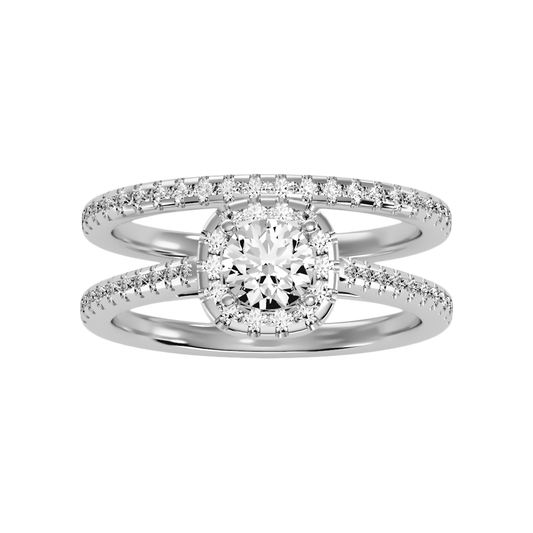 Oriental Bridal Ring Set - Two