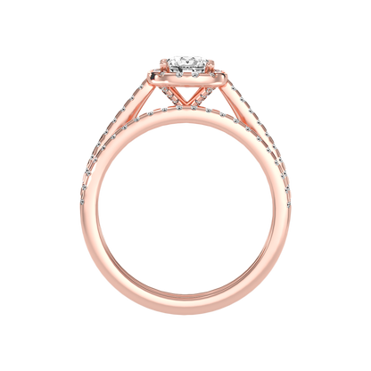 Oriental Bridal Ring Set - Seven