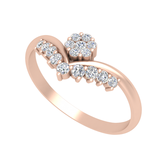 Orion Ring In 925 Sterling Silver - One