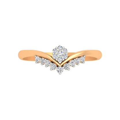 Orion Ring In 925 Sterling Silver - Ten
