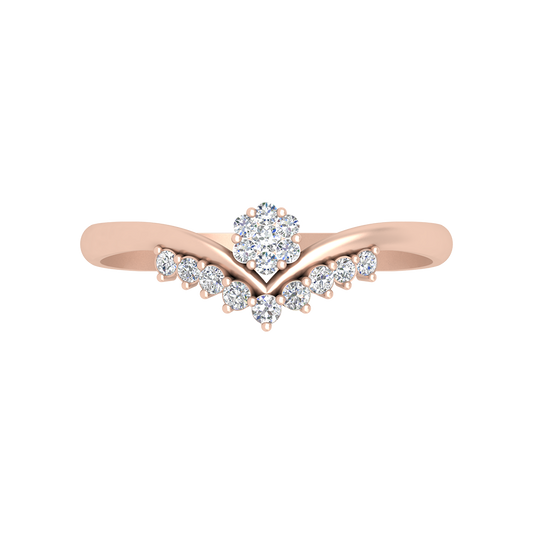 Orion Ring In 925 Sterling Silver - Two