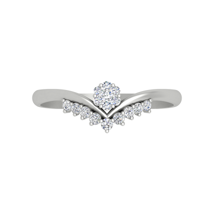 Orion Ring In 925 Sterling Silver - Six