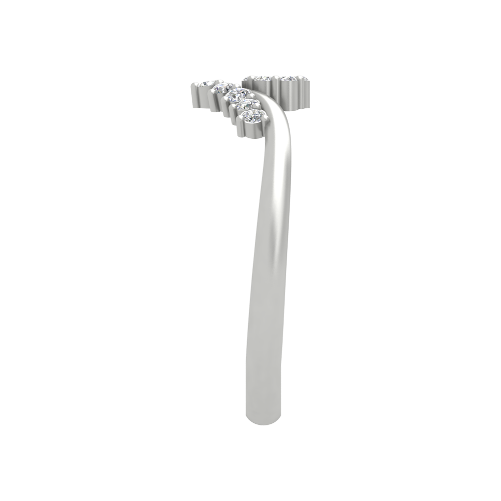Orion Ring In 925 Sterling Silver - Seven