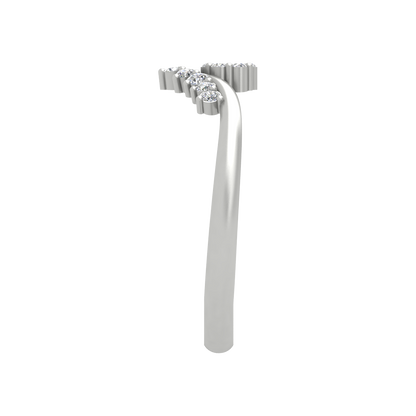 Orion Ring In 925 Sterling Silver - Seven