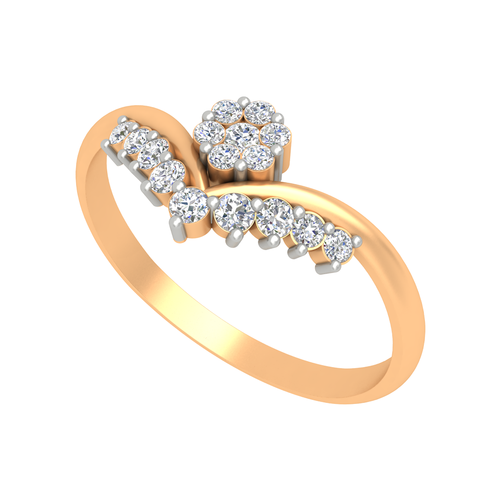 Orion Ring In 925 Sterling Silver - Nine