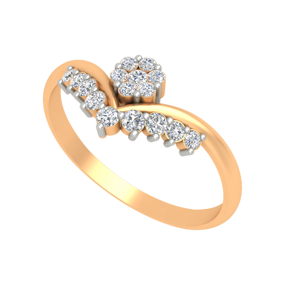 Orion Ring In 925 Sterling Silver - Nine