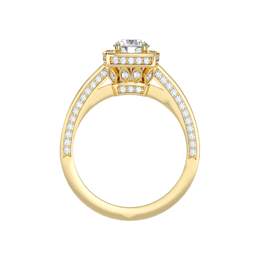 Outlandish Halo Ring - Thirteen