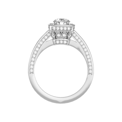 Outlandish Halo Ring - Two