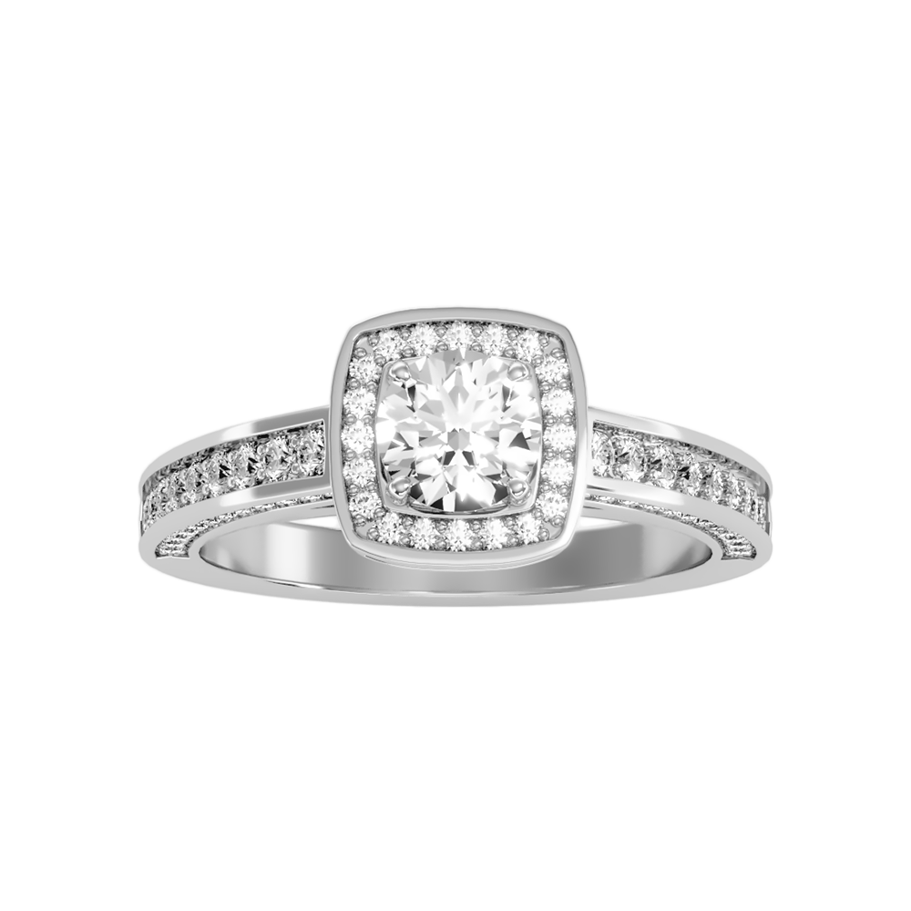 Outlandish Halo Ring - Four