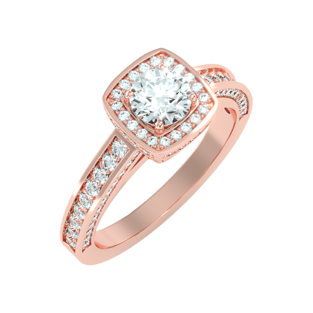 Outlandish Halo Ring - Eight