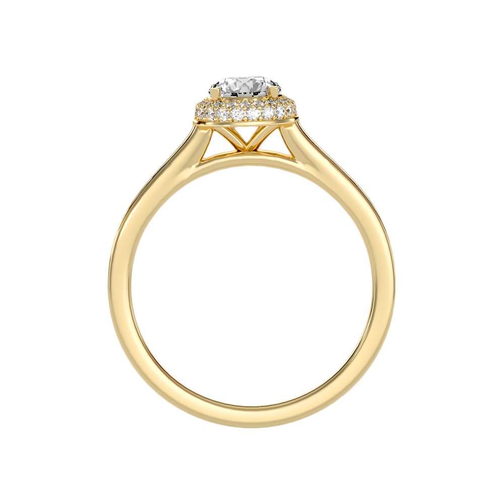 Out Of The Ordinary Halo Ring - Two
