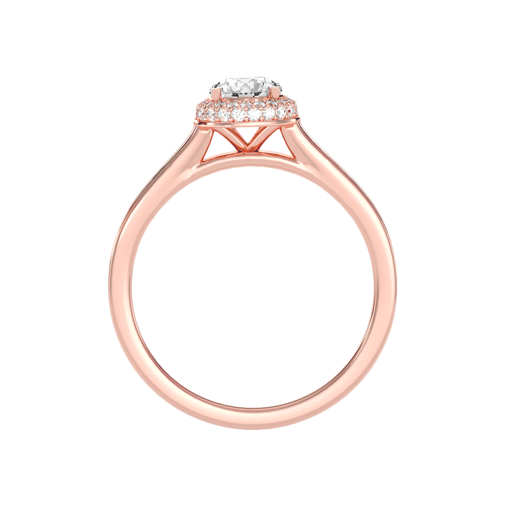 Out Of The Ordinary Halo Ring - Six