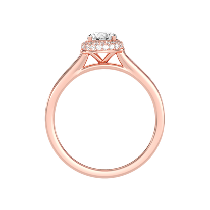 Out Of The Ordinary Halo Ring - Six
