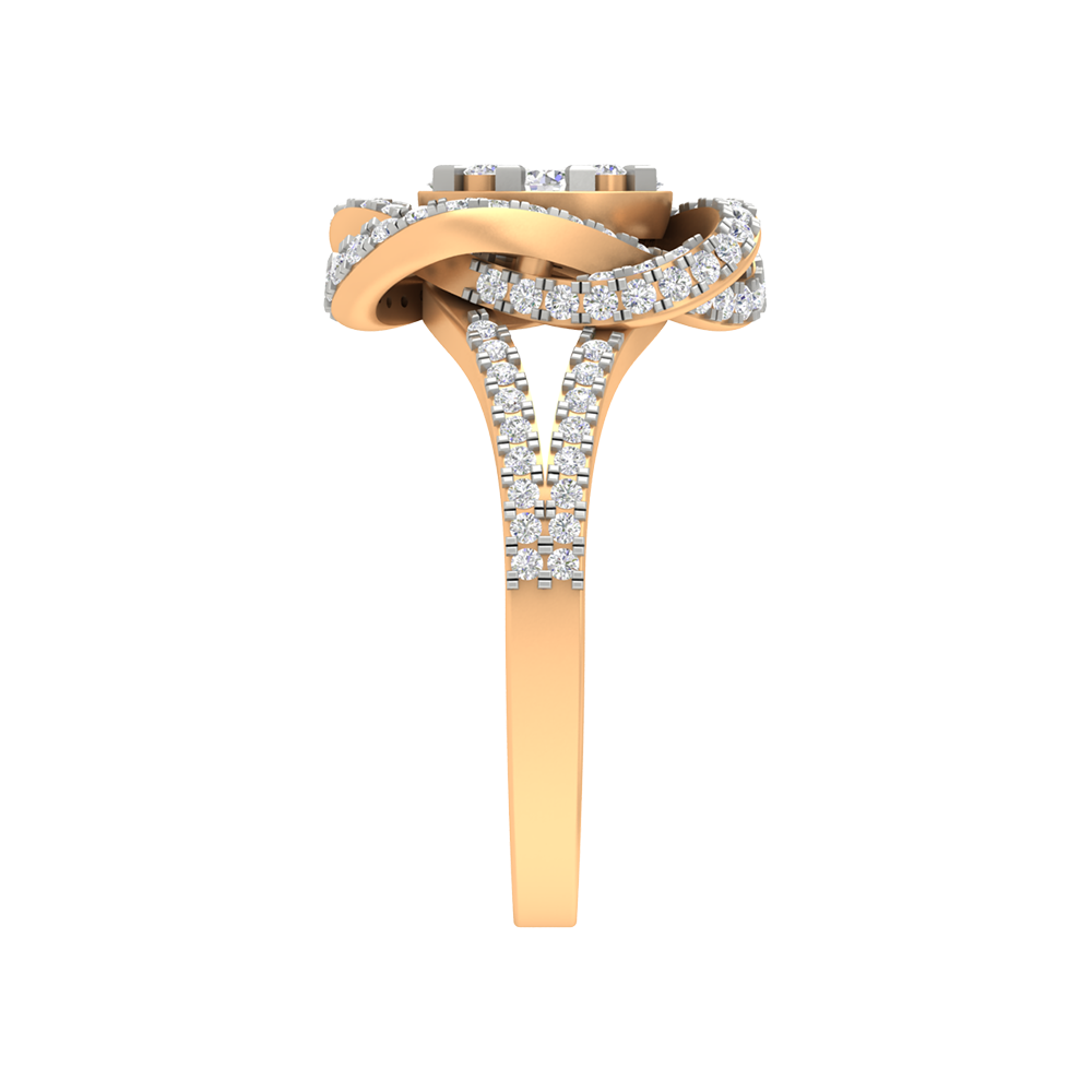 Oval Cocktail Ring - Eleven