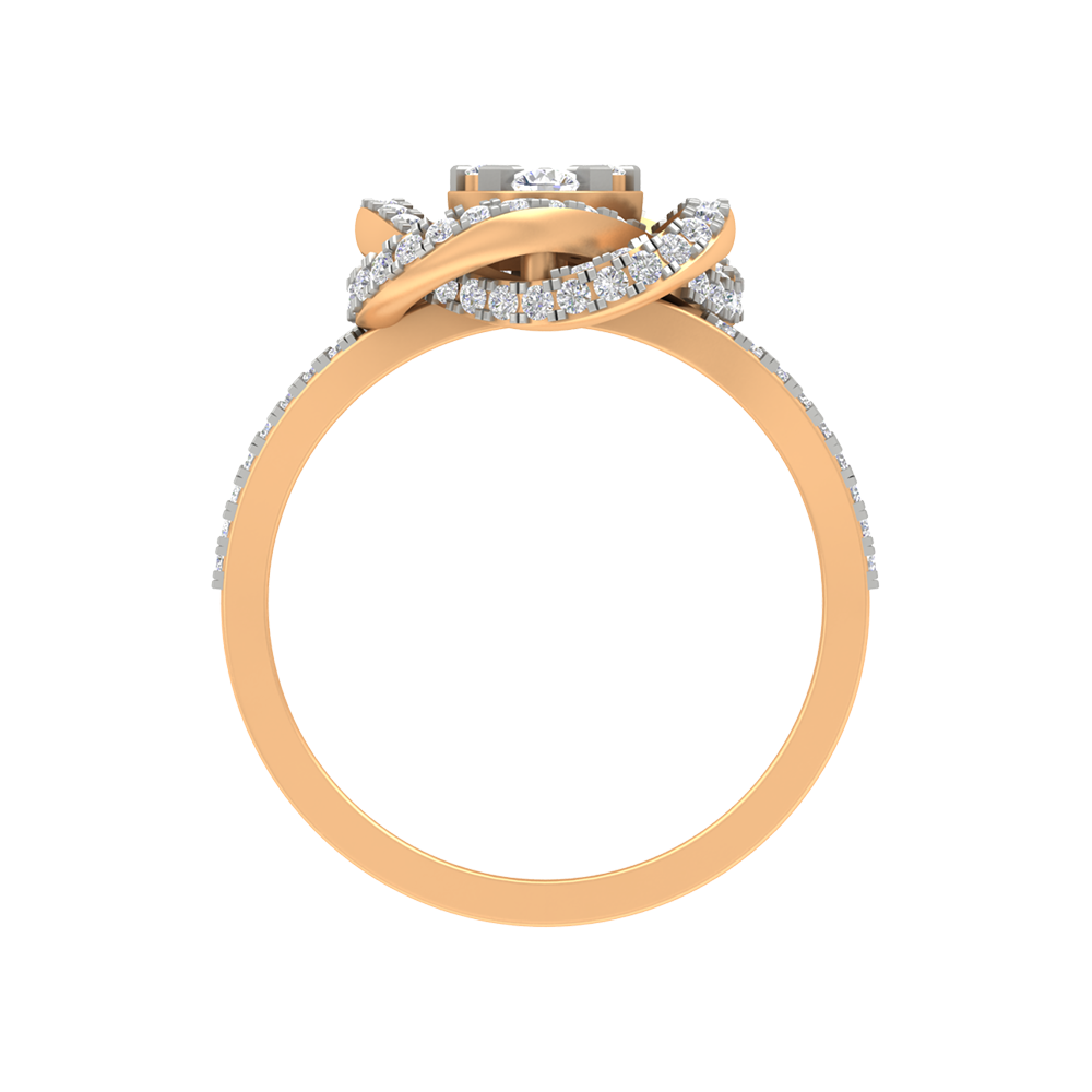 Oval Cocktail Ring - Twelve