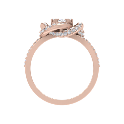 Oval Cocktail Ring - Four